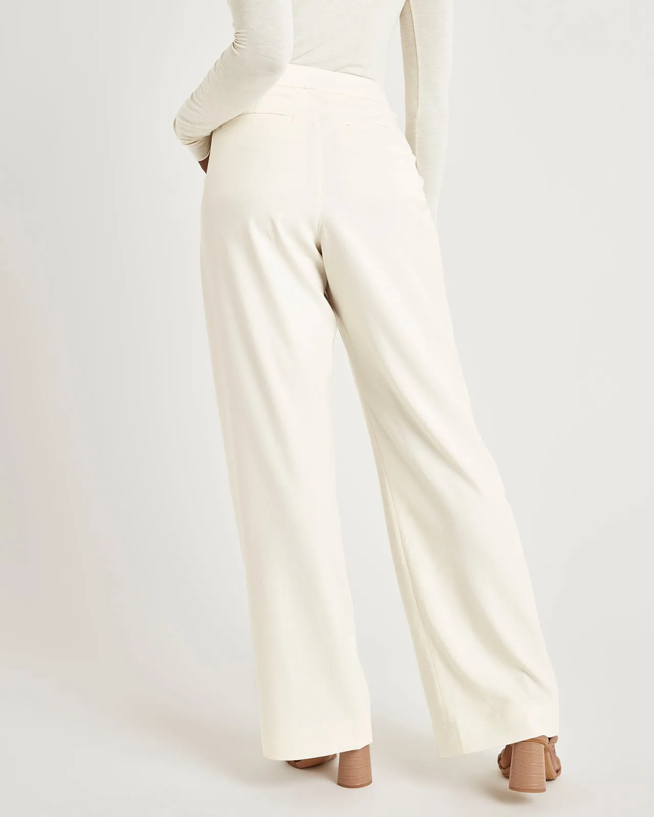 Splendid x Cella Jane Wide Leg Trouser