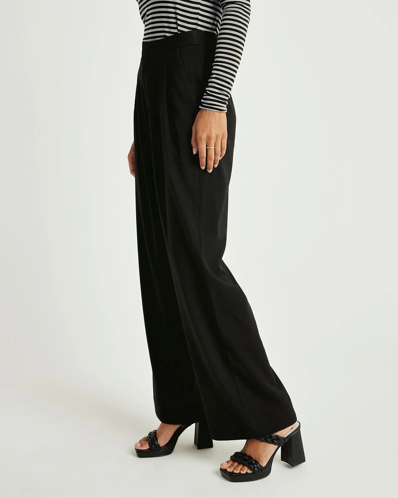 Splendid x Cella Jane Wide Leg Trouser