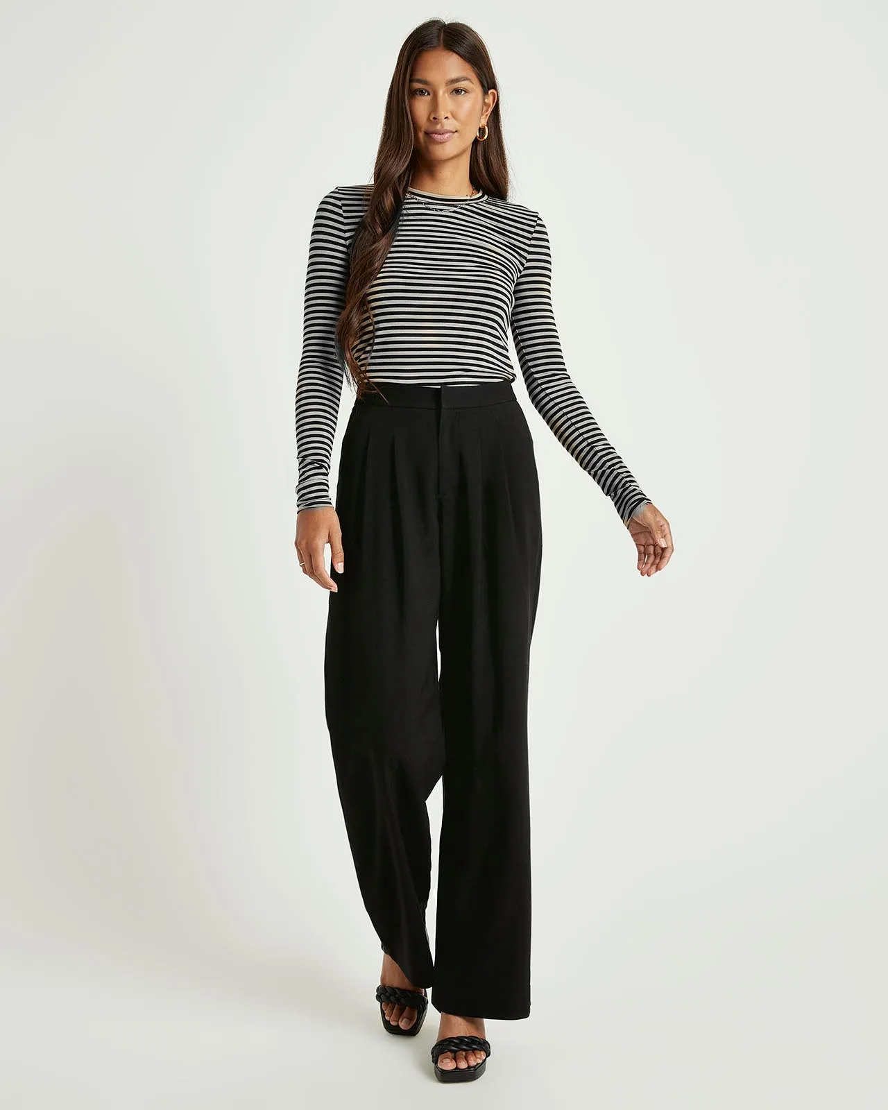 Splendid x Cella Jane Wide Leg Trouser