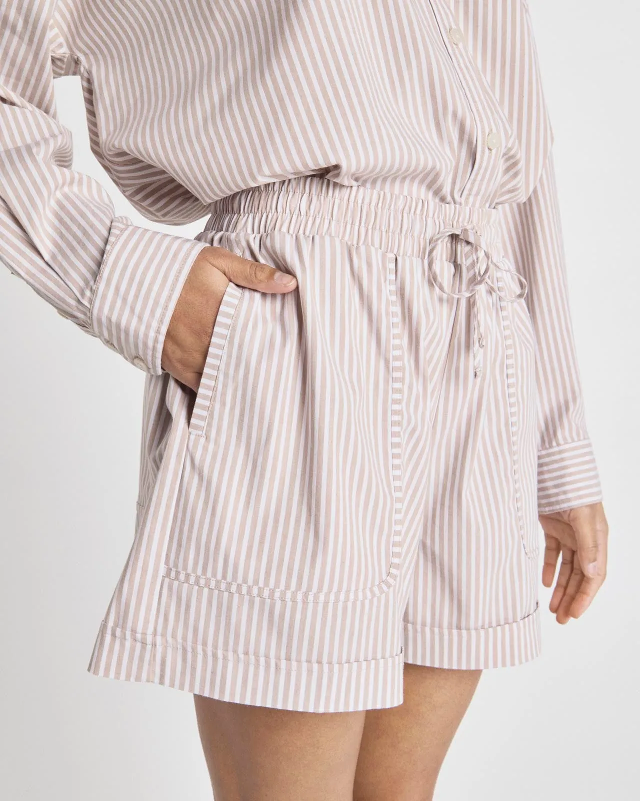 Splendid x @Cellajaneblog Poplin Short