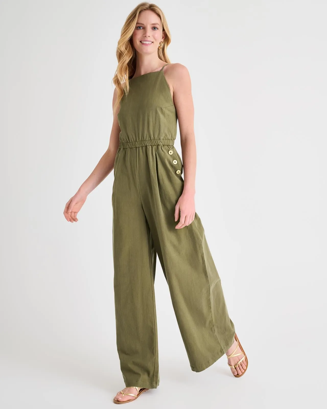 Splendid x Rachelove Sailor Jumpsuit