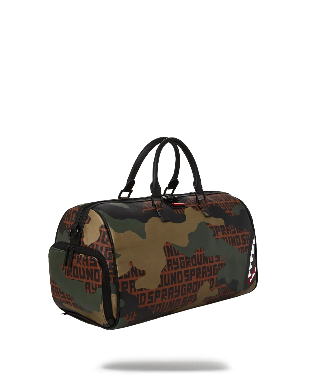 Sprayground Camo Infinity Deluxe Duffle