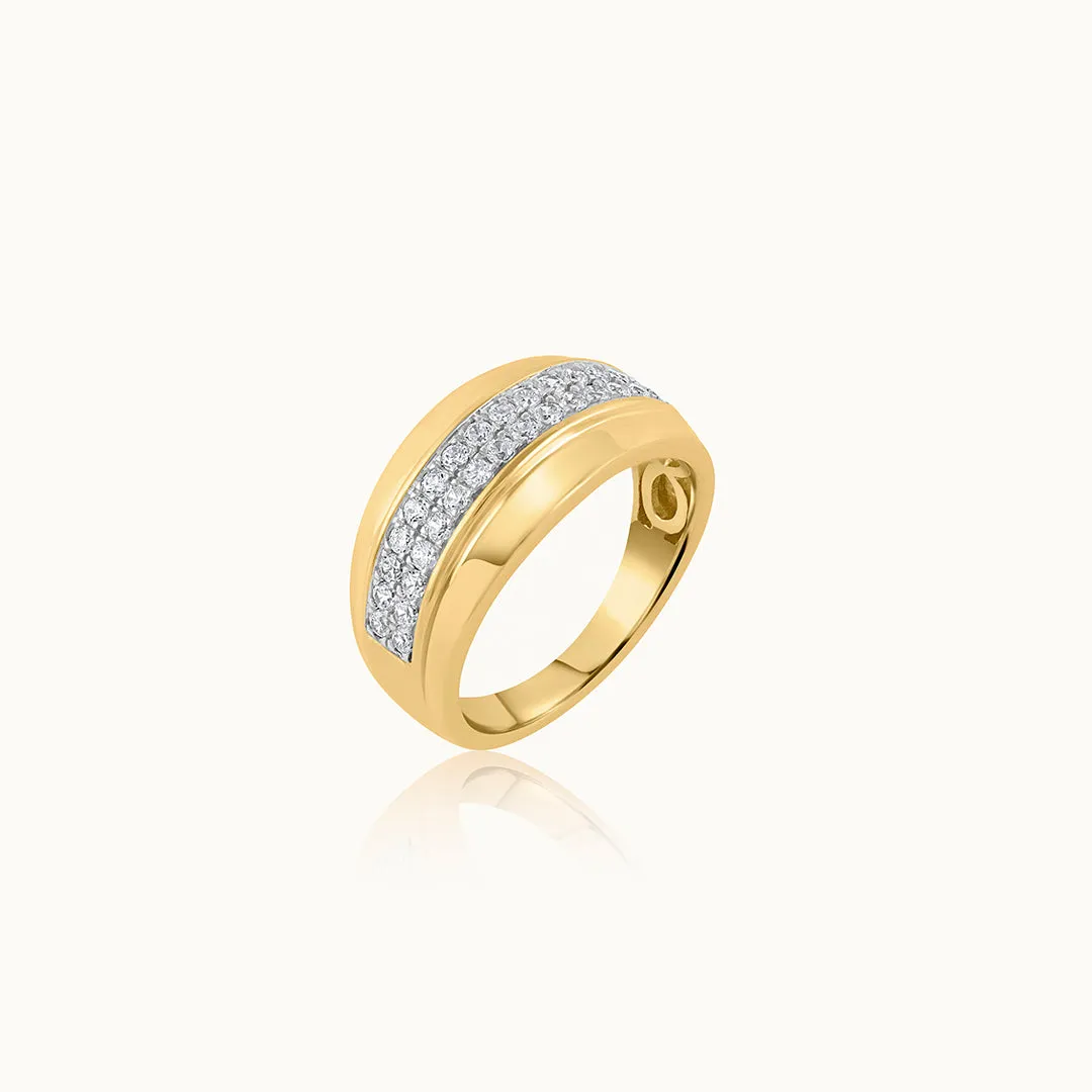 Statement Diamond Band