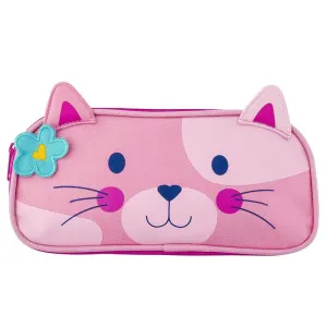 Stephen Joseph Kids Pencil Pouches – Cat