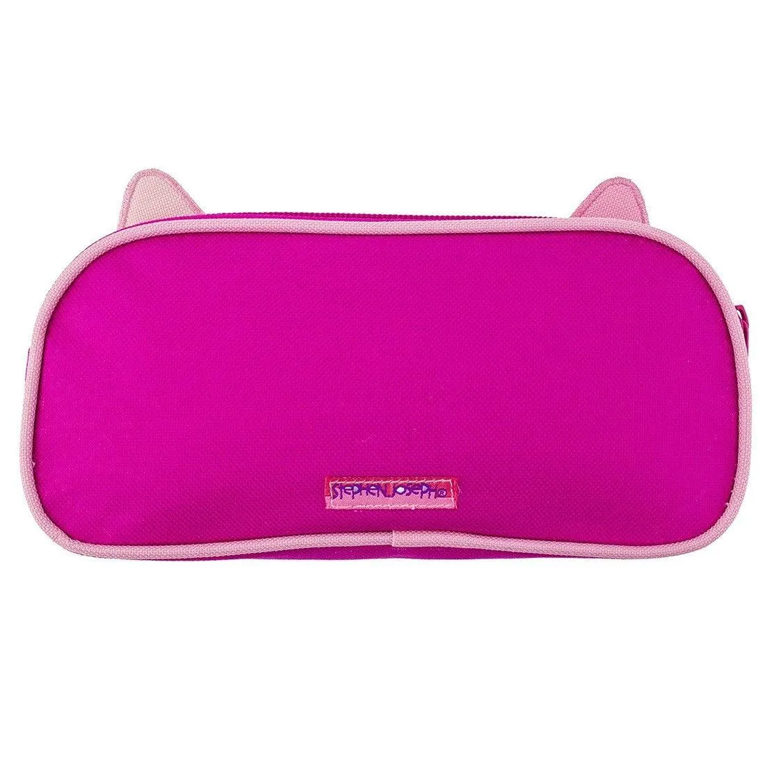 Stephen Joseph Kids Pencil Pouches – Cat