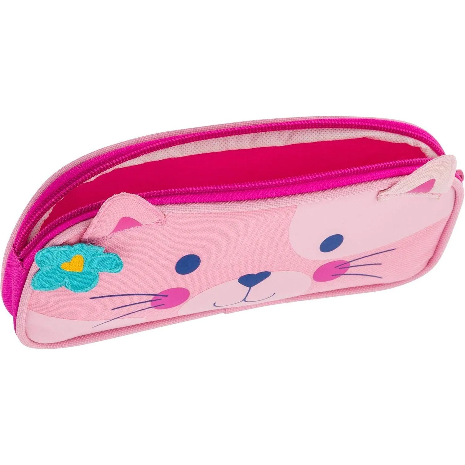 Stephen Joseph Kids Pencil Pouches – Cat