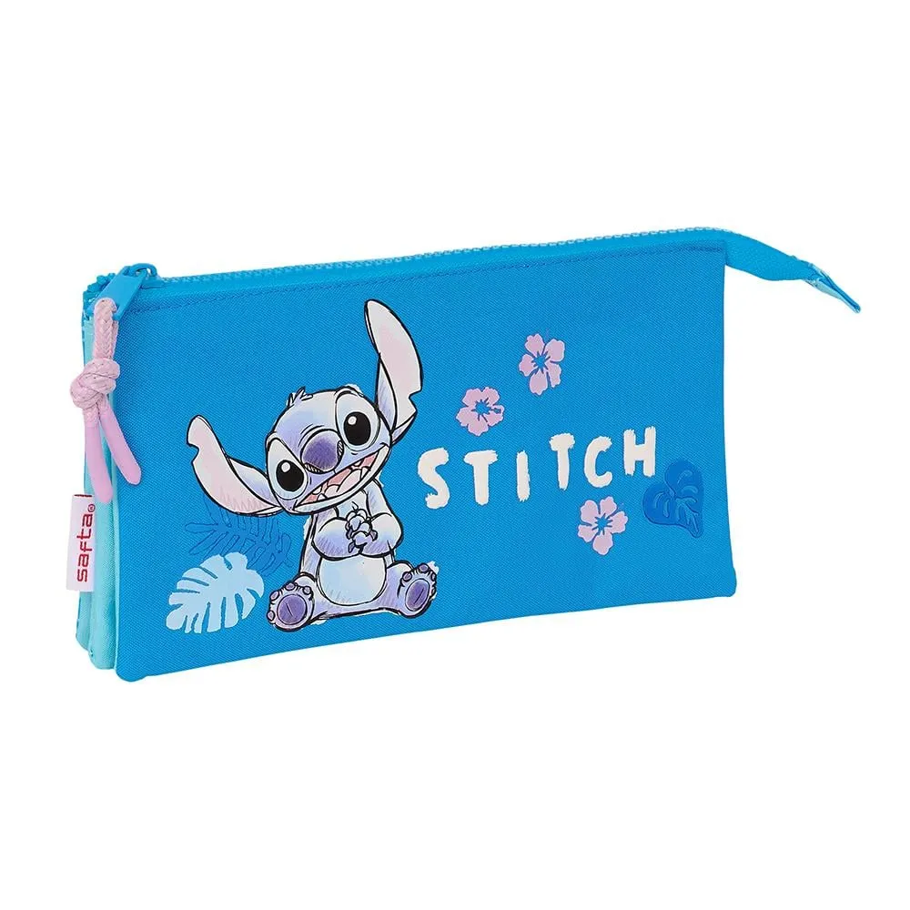 STITCH - Hawaii - Triple Pencil Case