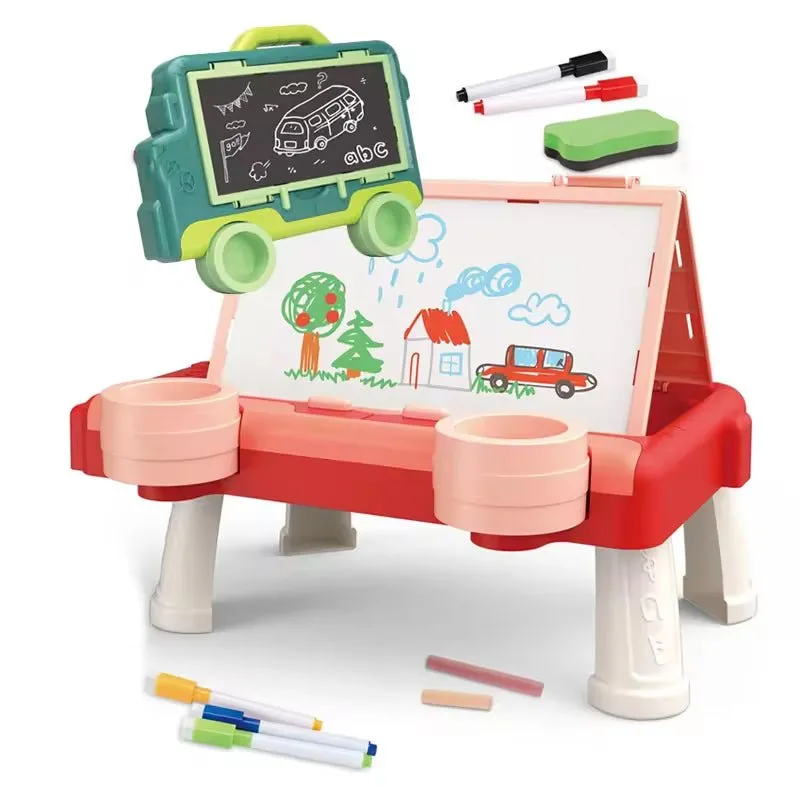 Storage Box Double Sided Drawing Board