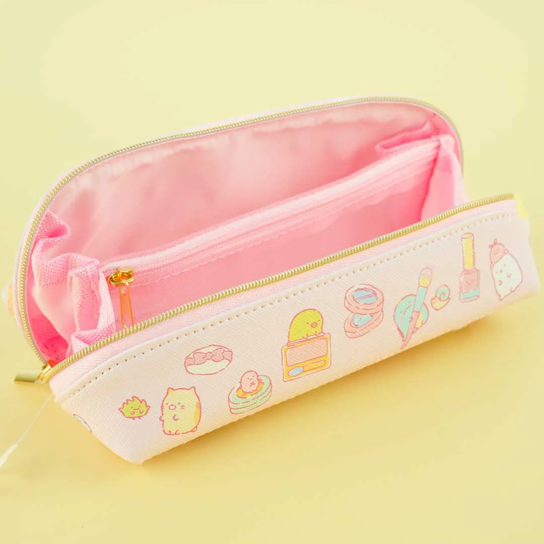 Sumikko Gurashi Cosmetics Love Pacapo Slim Pen Pouch