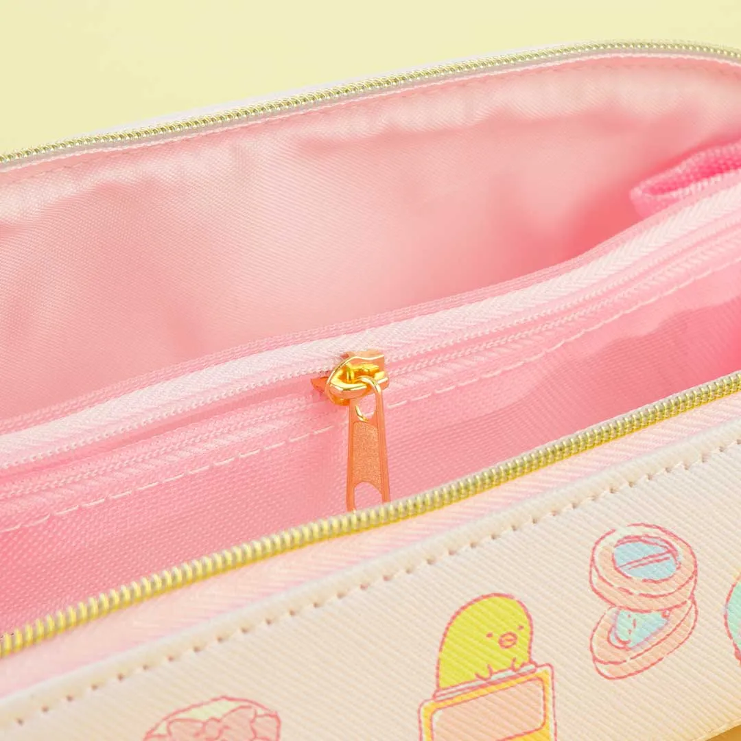 Sumikko Gurashi Cosmetics Love Pacapo Slim Pen Pouch