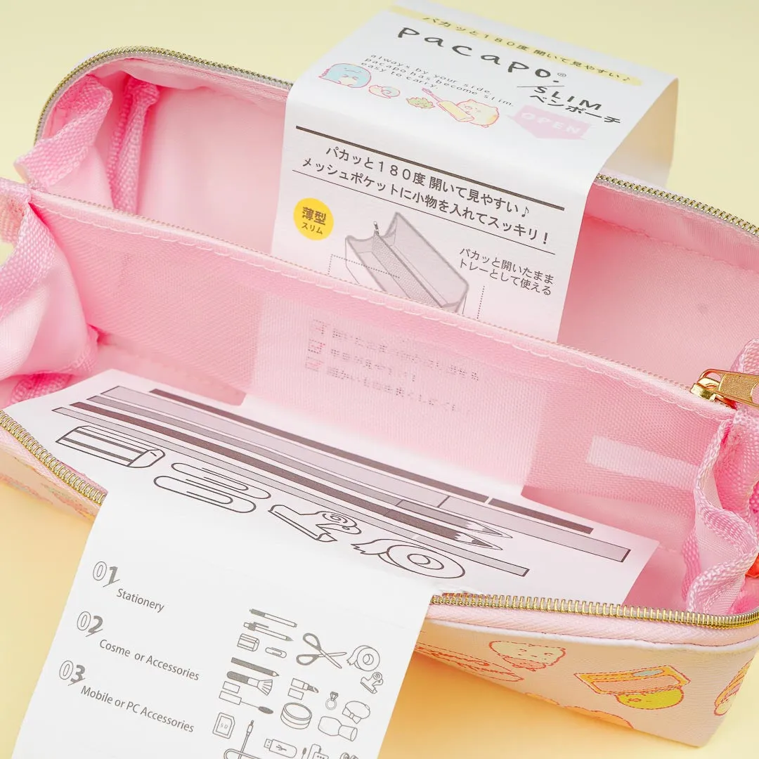 Sumikko Gurashi Cosmetics Love Pacapo Slim Pen Pouch