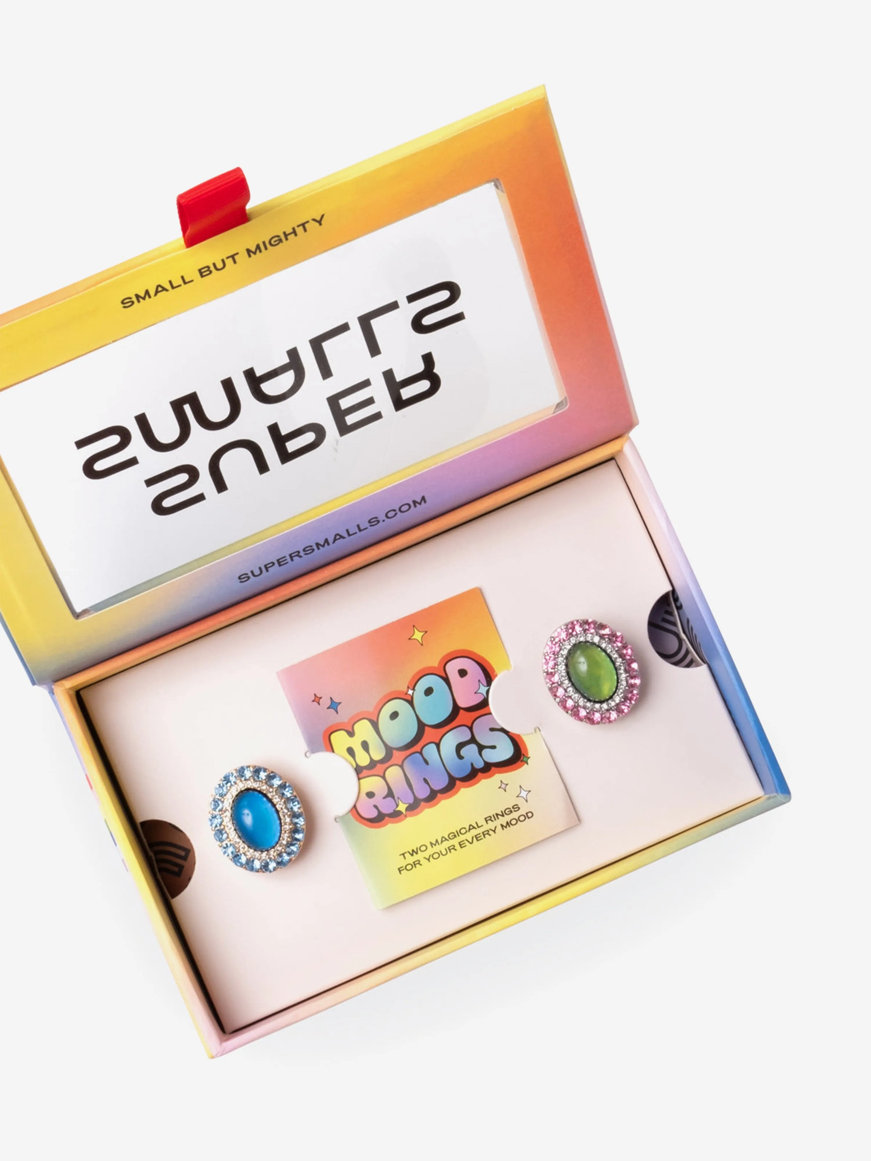 Super Smalls Girls Me Time Double Mood Rings in Multicolour