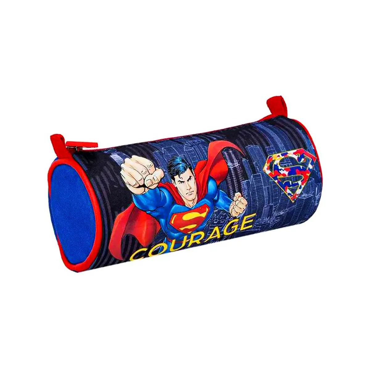 Superman - Attack Round Pencil Case