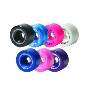 Suregrip Fame Wheels SOLID COLOUR 57mm 95a 8Pack