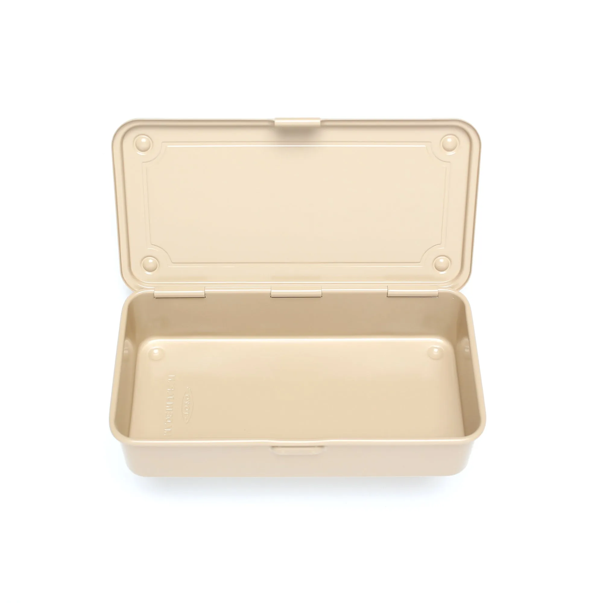 T-190 Steel Stackable Storage Box - Beige