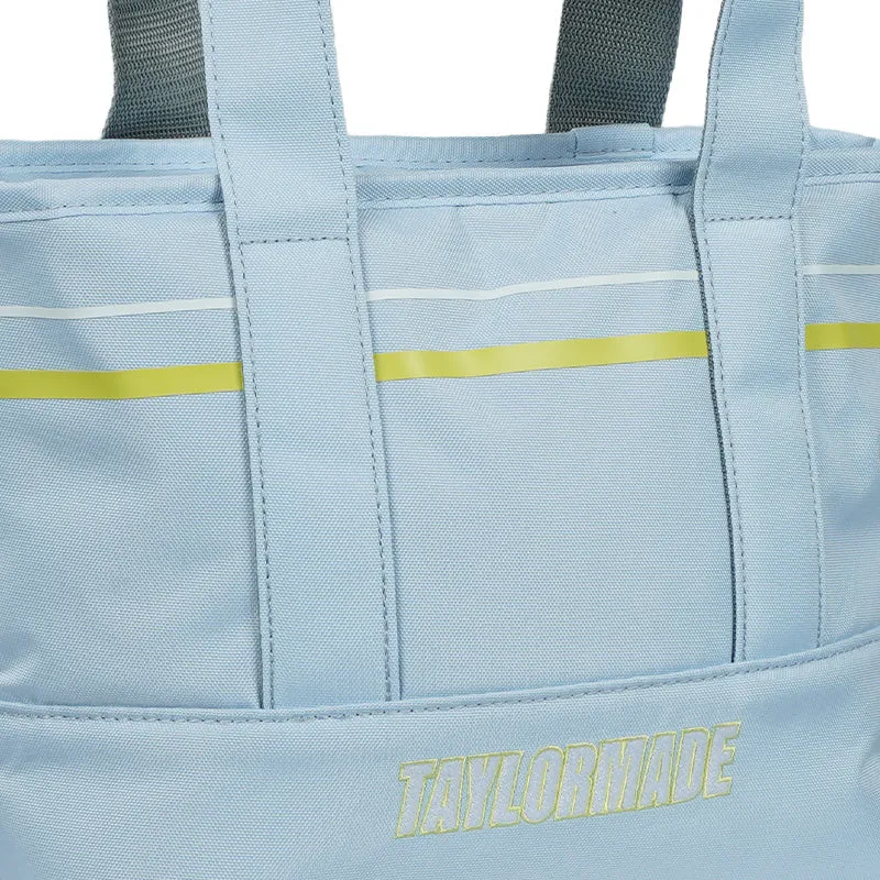 TAYLORMADE Graphic Logo Round Tote Bag (Sax Blue)