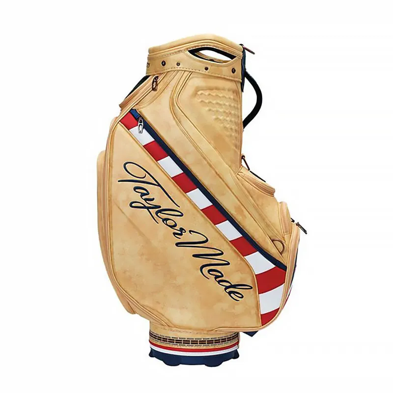 TAYLORMADE Summer Commemorative 2022 Staff Bag (Beige)