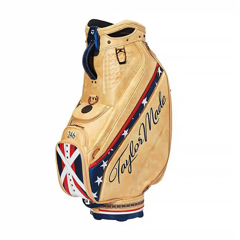 TAYLORMADE Summer Commemorative 2022 Staff Bag (Beige)