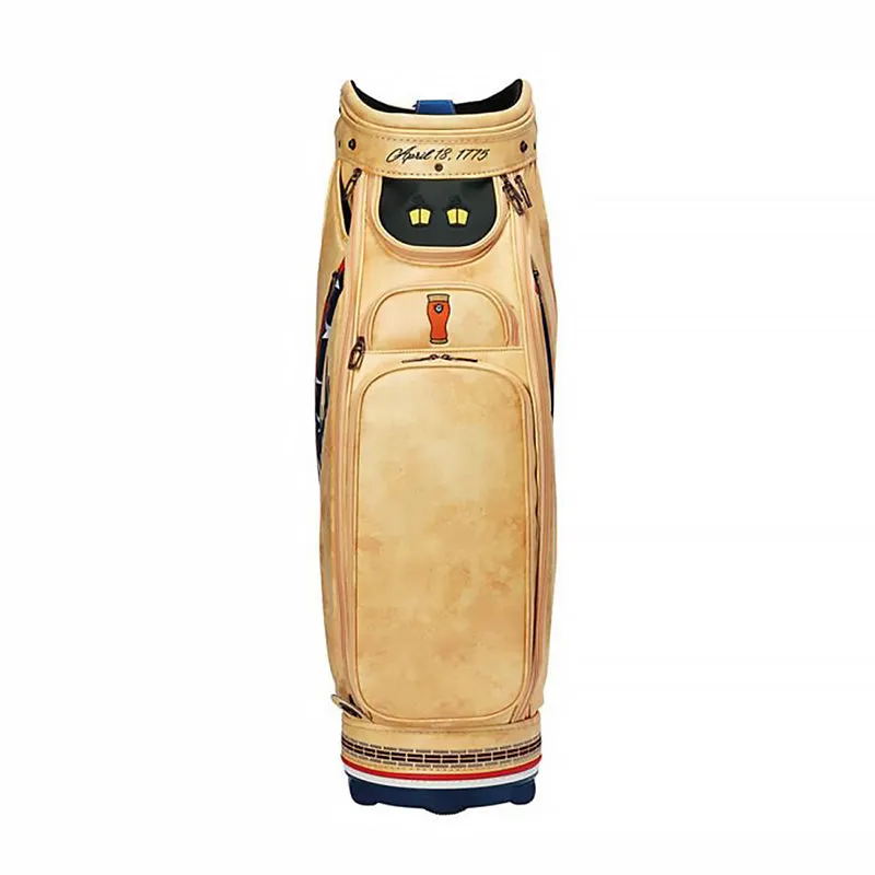 TAYLORMADE Summer Commemorative 2022 Staff Bag (Beige)