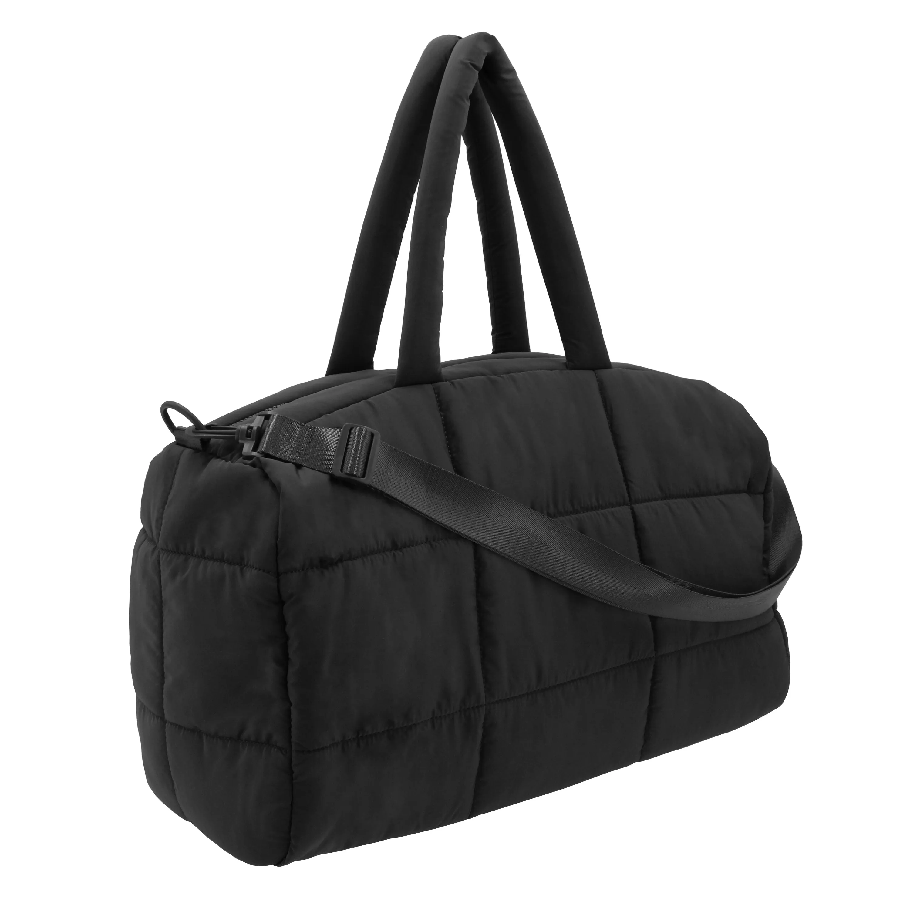 THE CLOUD DUFFLE - BLACK