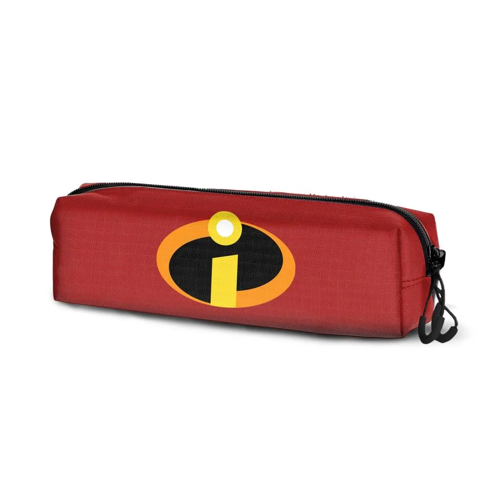 THE INCREDIBLES - Logo - Square Pencil Case