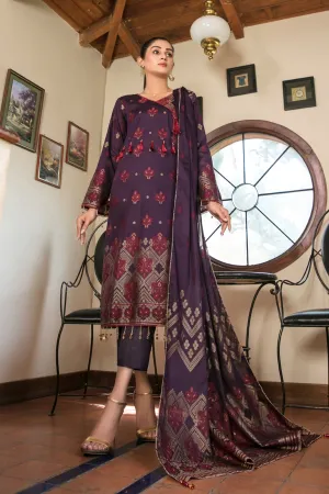 The Jewel by Tawakkal Unstitched 3 Piece Banarsi Lawn Collection'2022-JT-7061