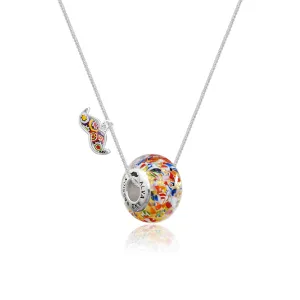 The Kiss Charm Necklace