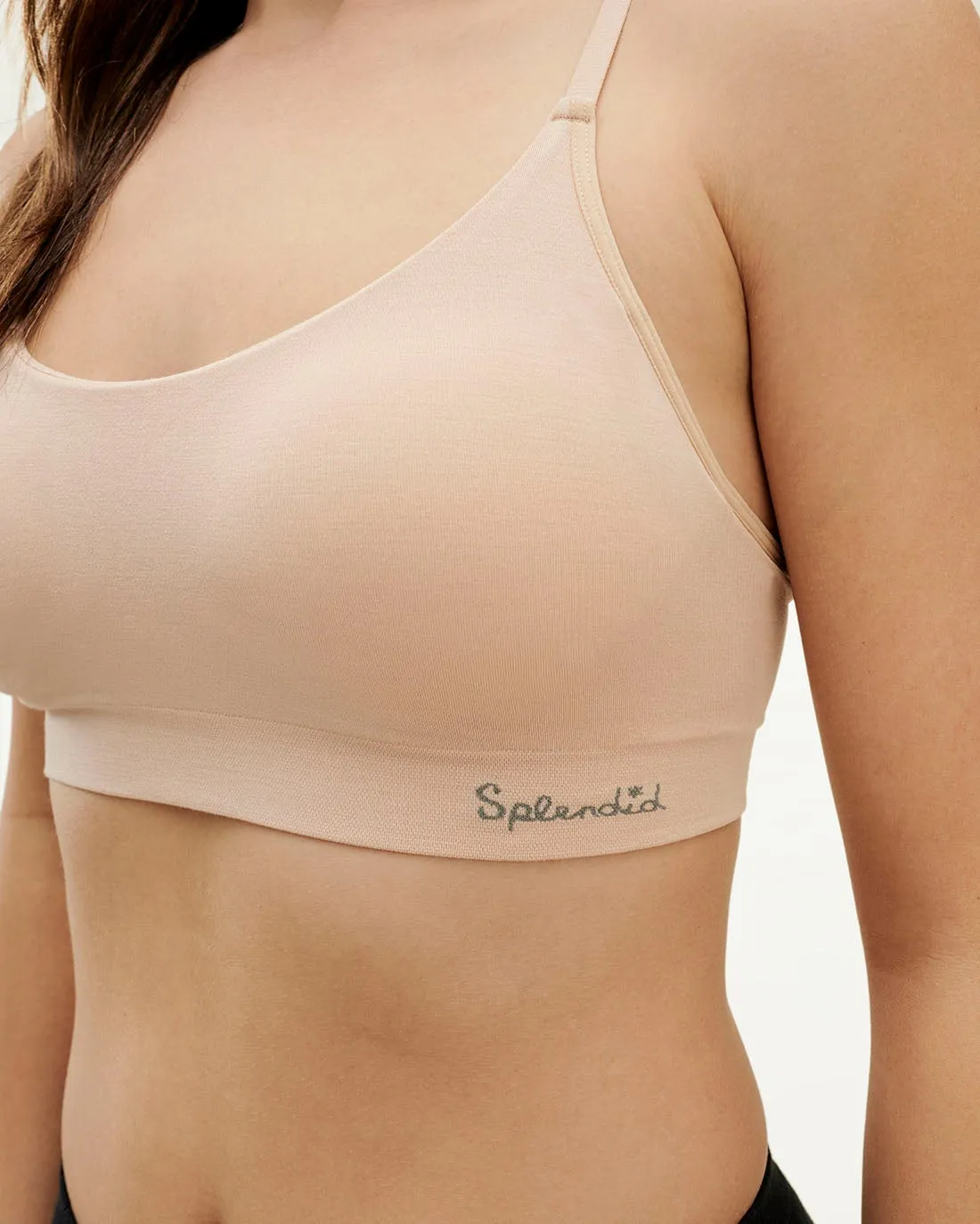 The Seamless Wirefree Lounge Bra