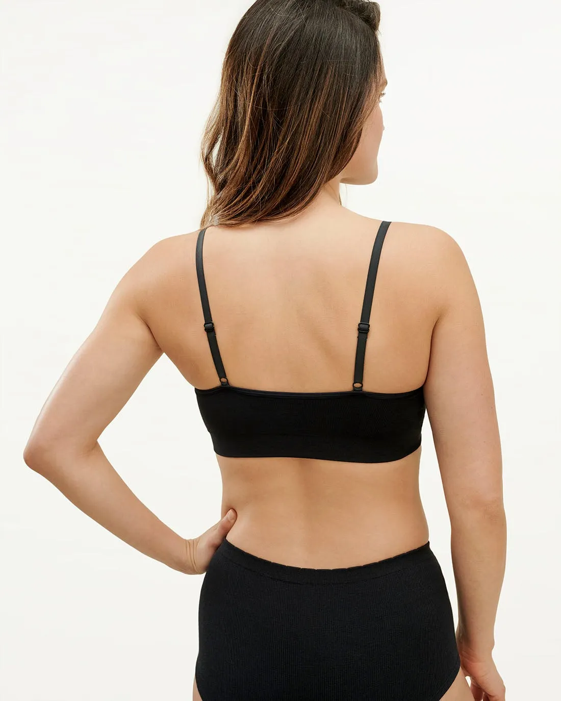 The Seamless Wirefree Lounge Bra