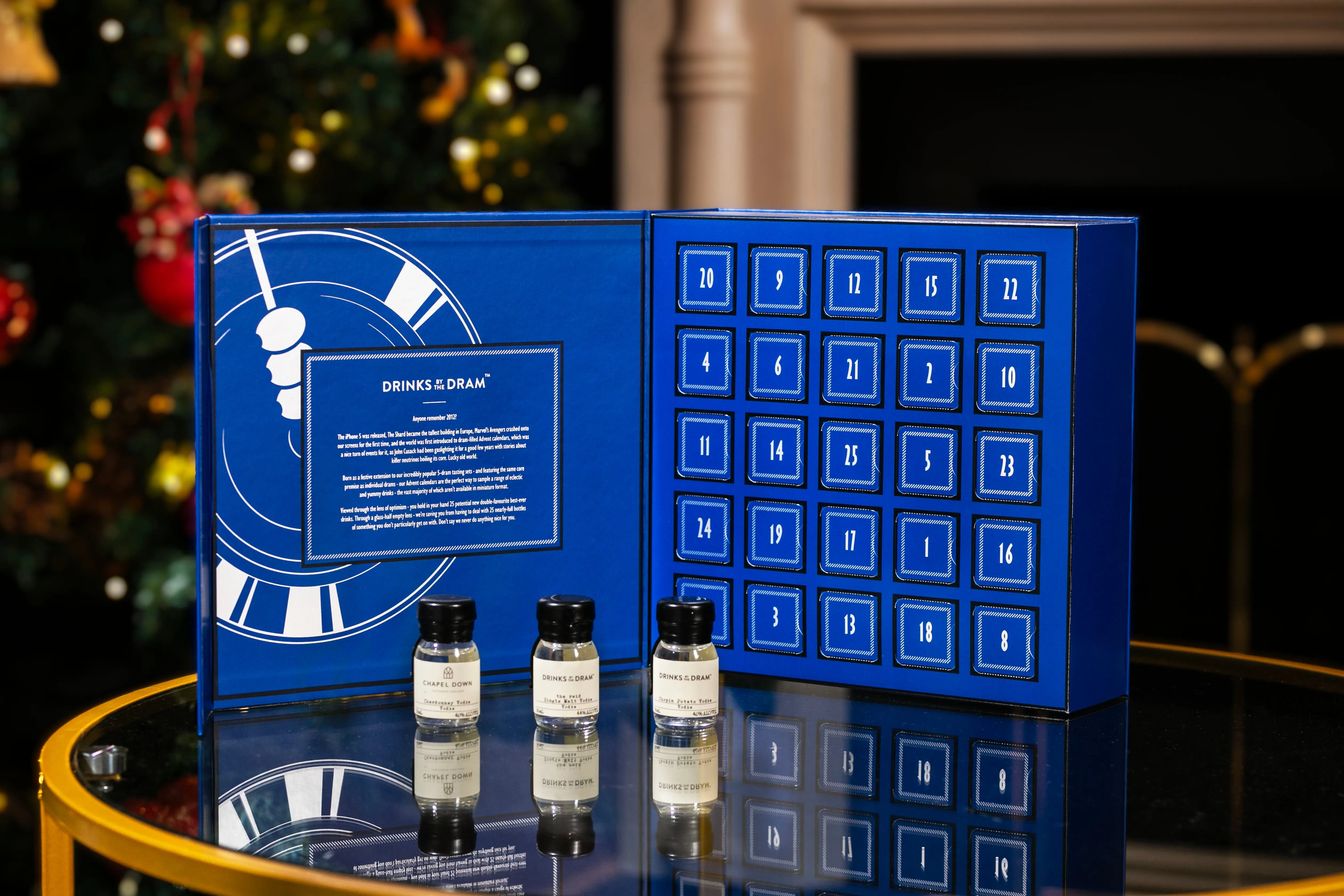 The Vodka Advent Calendar (2024)