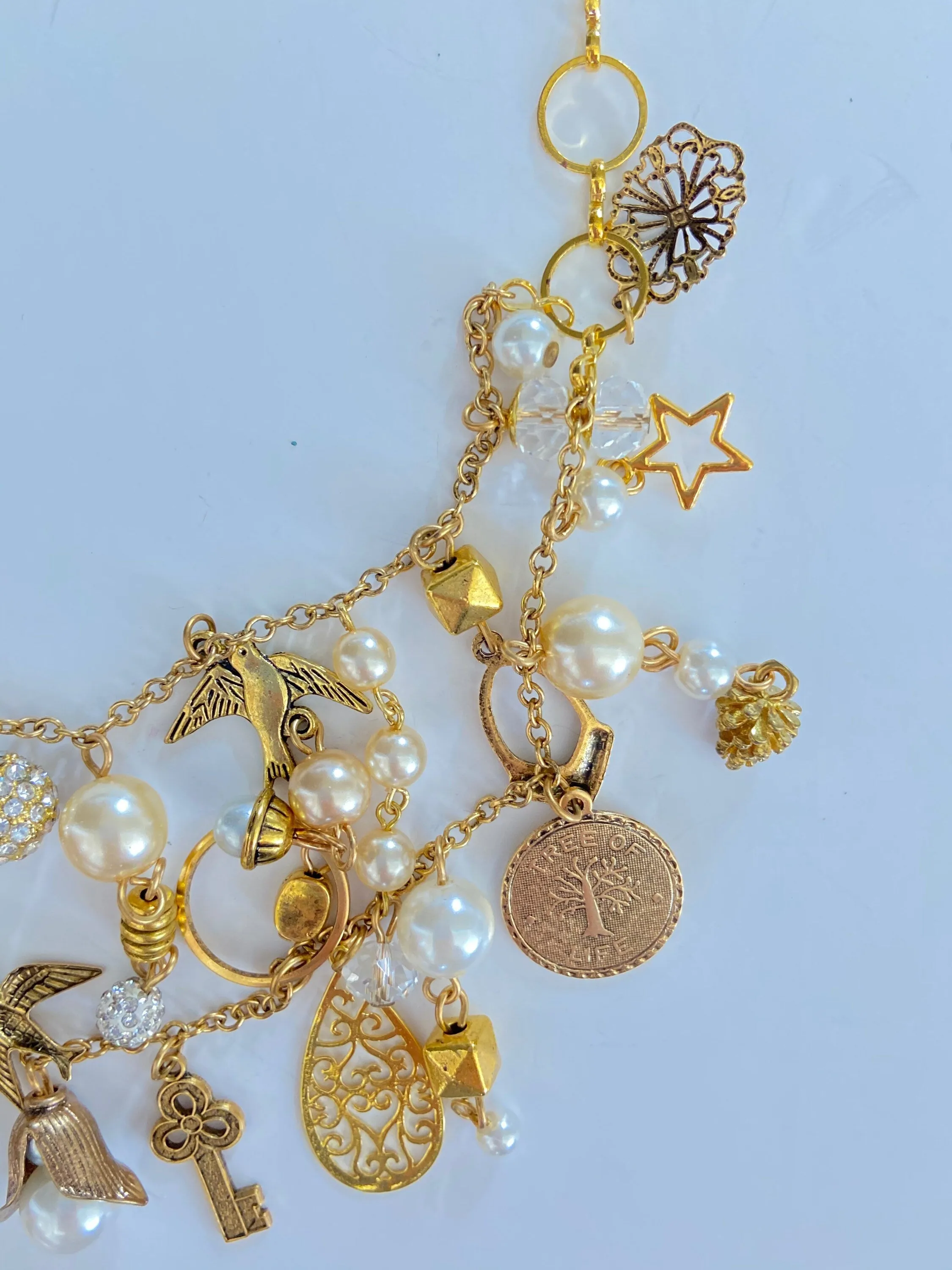 This Charming Lady Charm Necklace