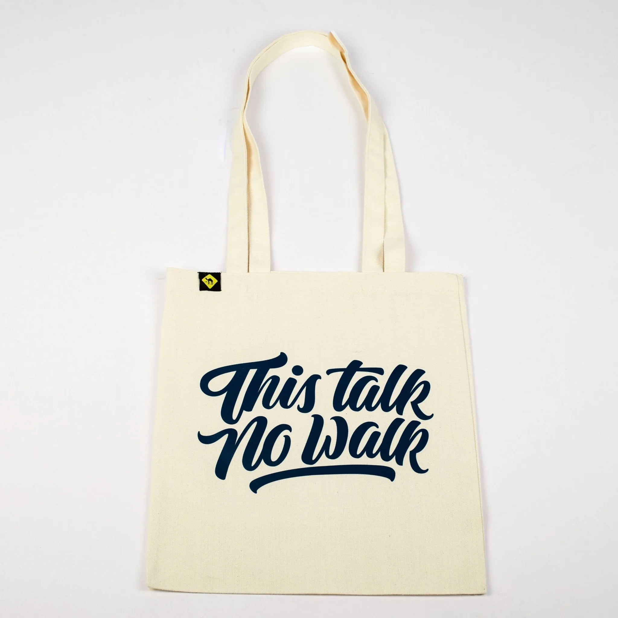 This Talk No Walk | Tote Bag