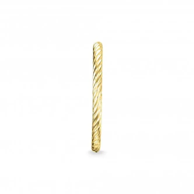 Thomas Sabo Gold Cord Ring TR2121-413-12