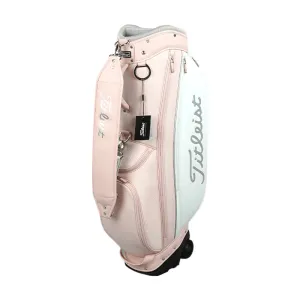 TITLEIST Urban Wheeled Women's Cart Bag (Pink/White)