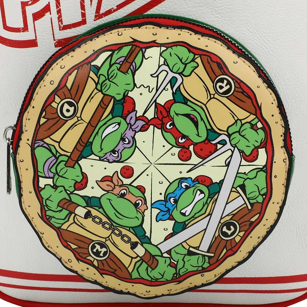 TMNT Mini Backpack Oven Fresh Pizza Box Bioworld