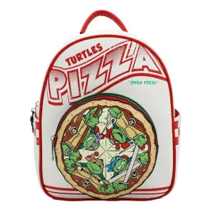 TMNT Mini Backpack Oven Fresh Pizza Box Bioworld