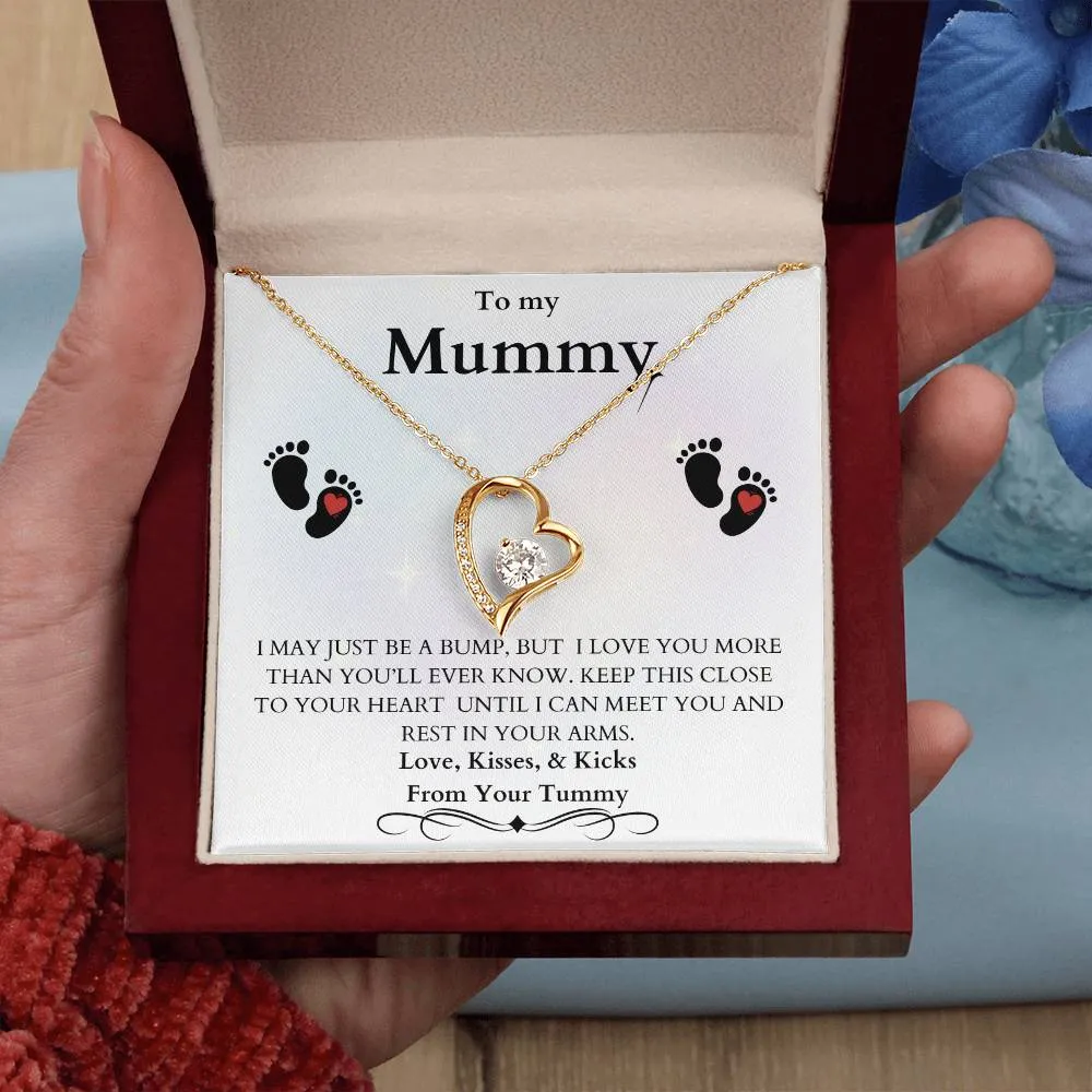 To My Mummy dazzling forever love necklace