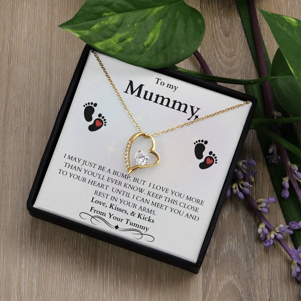 To My Mummy dazzling forever love necklace