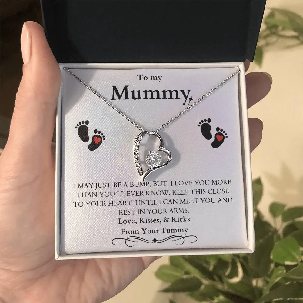 To My Mummy dazzling forever love necklace