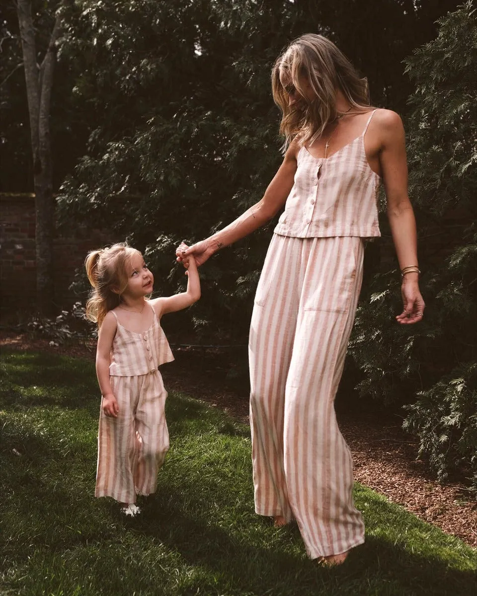 Toddler Mary Lawless Lee x Splendid High-Waist Pant