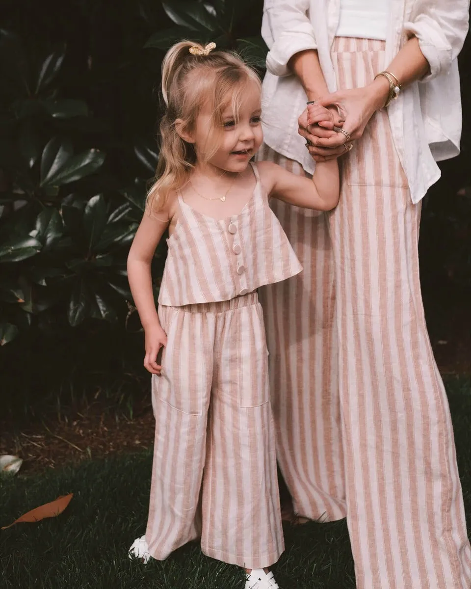 Toddler Mary Lawless Lee x Splendid High-Waist Pant