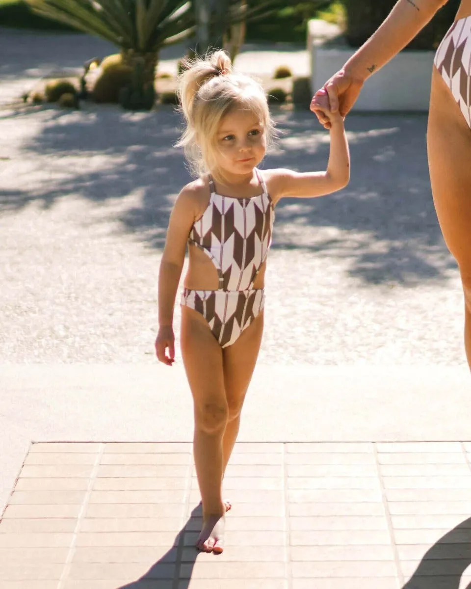 Toddler Mary Lawless Lee x Splendid One-Piece Swimsuit