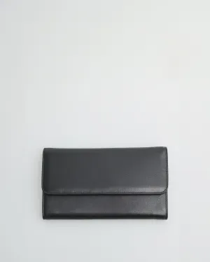 Tomaz BL184 Ladies Long Wallet (Black)