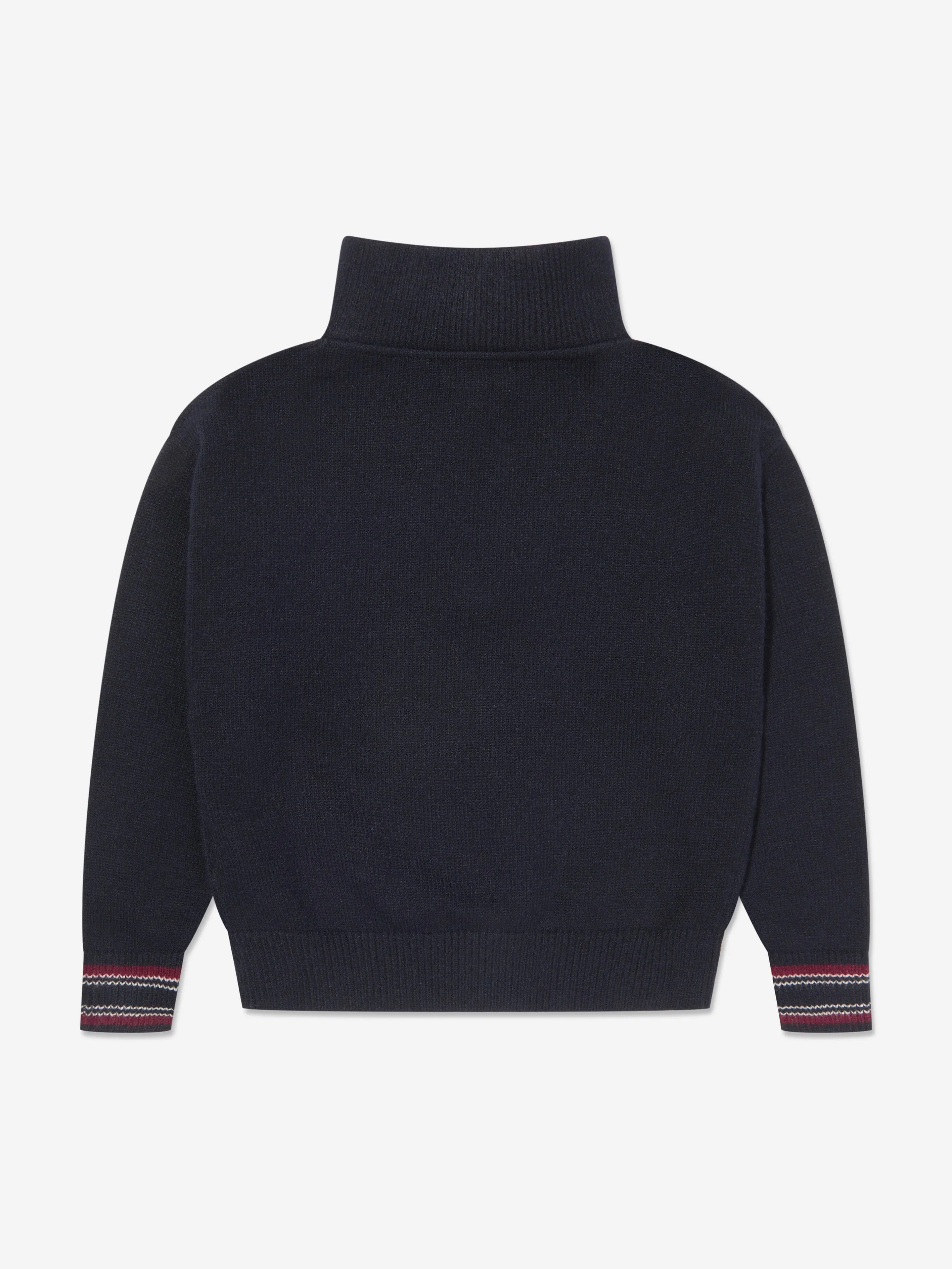 Tommy Hilfiger Girls Monogram Half Zip Hoodie