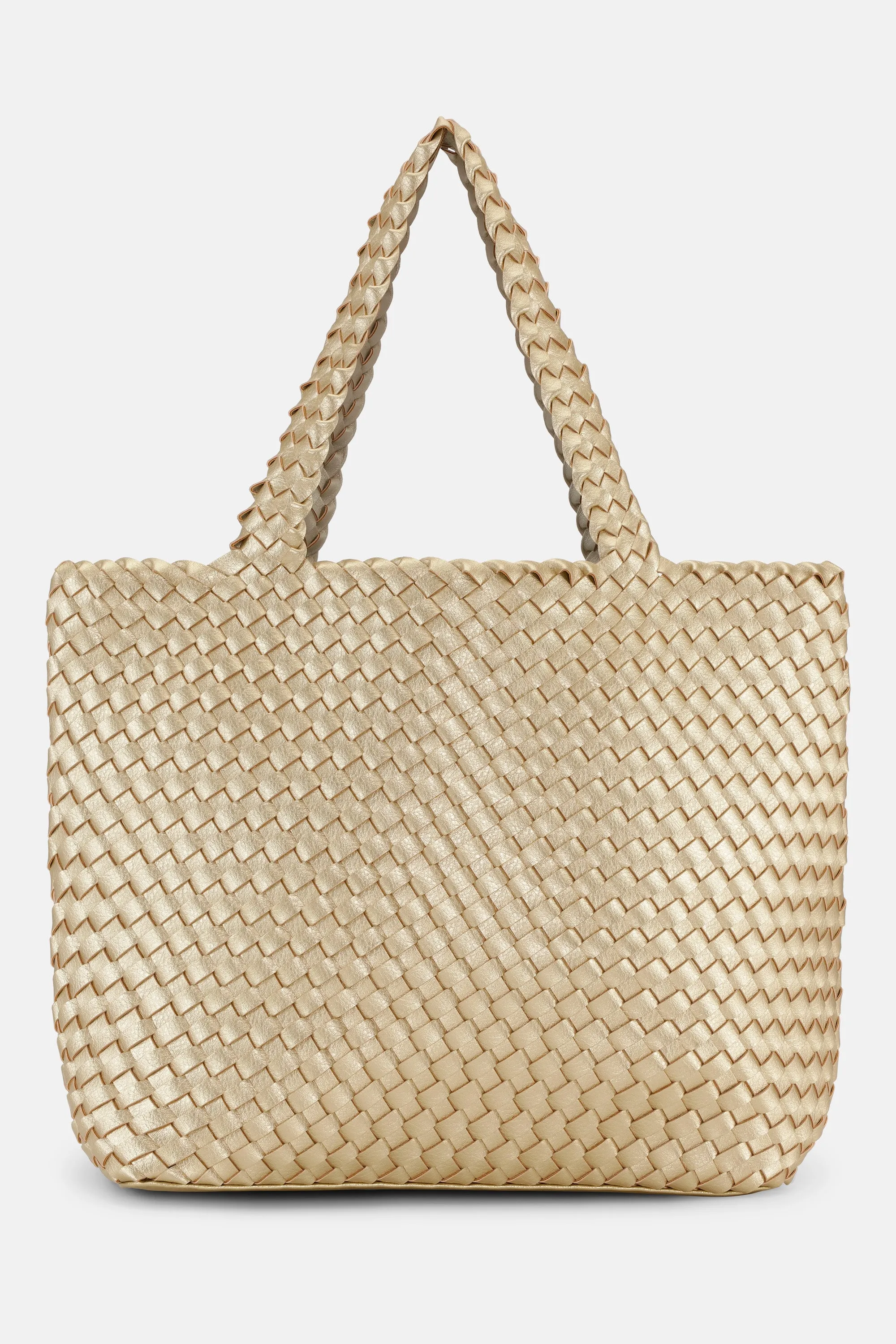 Tote Bag - Platin Silver