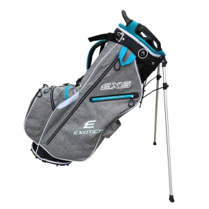 Tour Edge Exotics Xtreme Stand 7.0 Bag-Heath-Blue-White