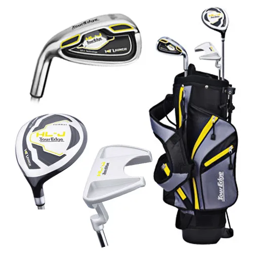 Tour Edge HL-Junior 3-Piece Full Set Ages 3-5 2024 Boys