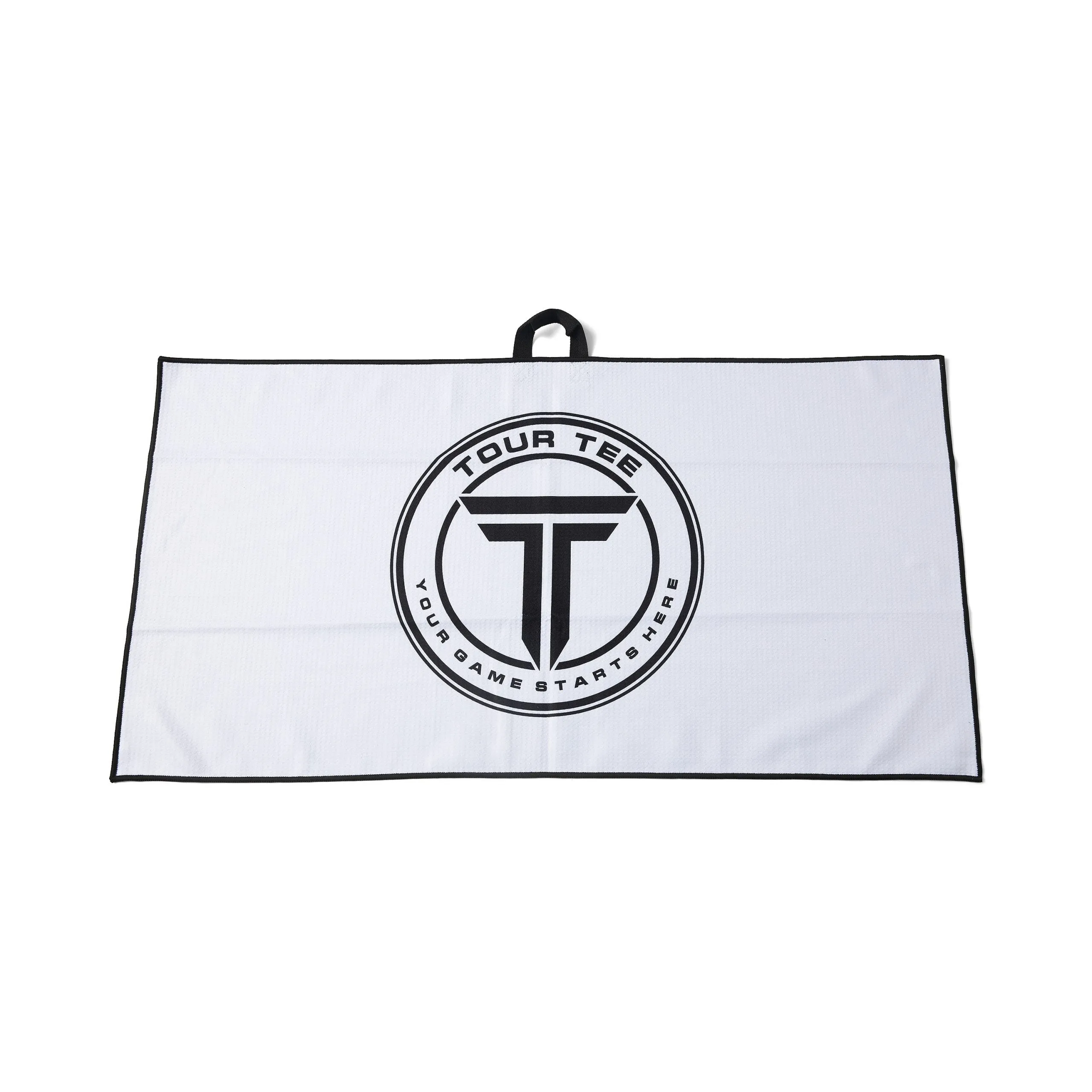 Tour Tee Microfibre 19×37” Towel – Circle Tour Tee Logo