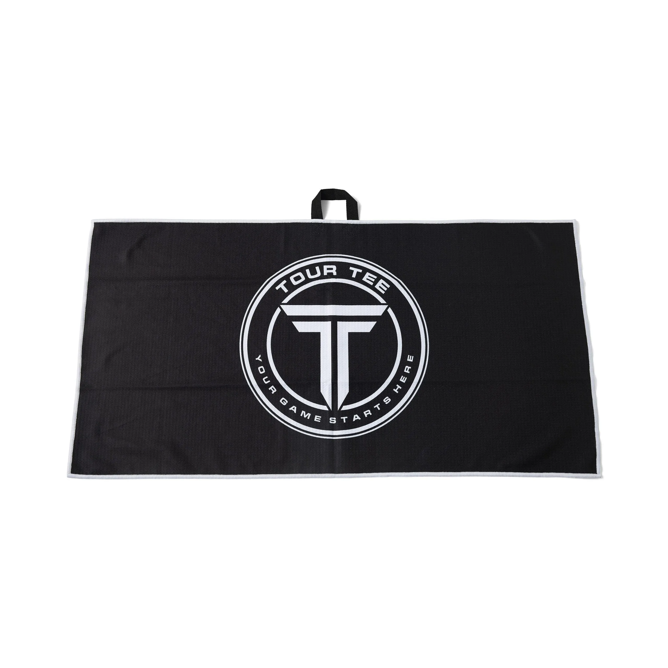 Tour Tee Microfibre 19×37” Towel – Circle Tour Tee Logo