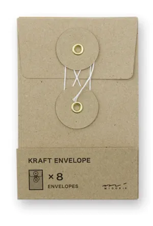 TRAVELER'S COMPANY | Kraft Envelope (S) | Brown